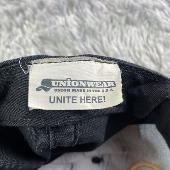 Engineers Local 139 Hat Cap Black Adjustable IUOE Wisconsin Operator Union Made - Picture 9 of 9